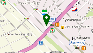 ヘアースタジオ オリーブの地図画像