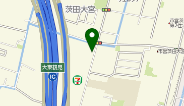 ヘアースタジオ ムーヴの地図画像