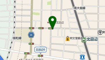ヘアースタジオ 眠りの森の地図画像