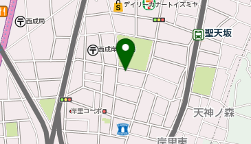 ヘアーハウス アノの地図画像