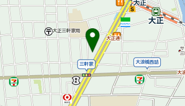 ヘアーファッション ピサの地図画像