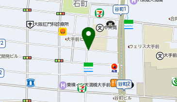 ヘアーメイク ピュア リラの地図画像