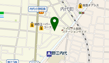 ヘア&メイク バラ美容室の地図画像