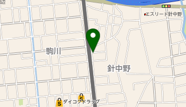 ヘア-メイク カンサ-ルの地図画像