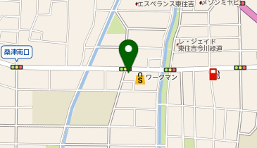 レディースルーム サカイの地図画像