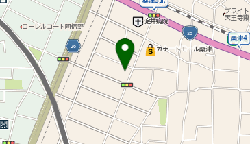 有限会社 カルナの地図画像