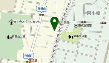 林 美容室の地図画像