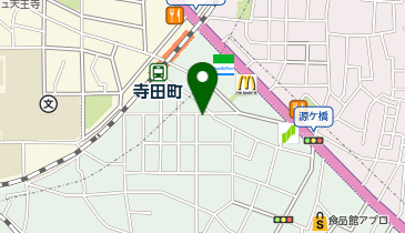 綜合美容室 はしもとの地図画像
