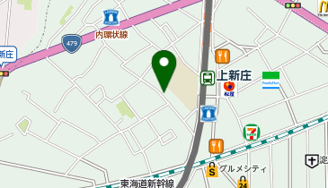 美容 ツジの地図画像