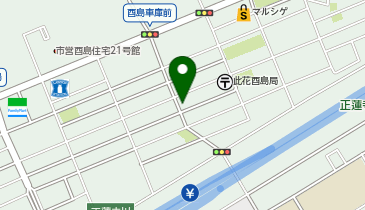 美容室 よしおかの地図画像