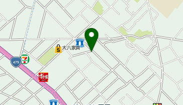 美容室 りょうこの地図画像