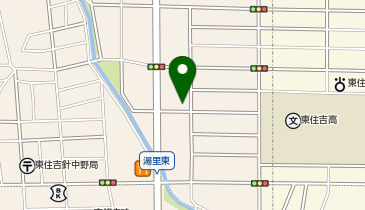 美容室 エグザの地図画像