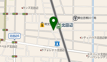 美容室 キュアの地図画像