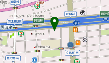 美容室 クロッキの地図画像