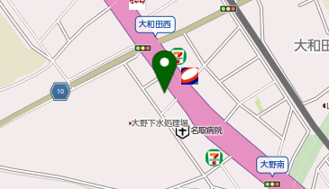 美容室 ナティ・ヘアの地図画像