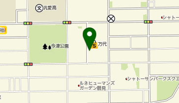 美容室 ミワの地図画像