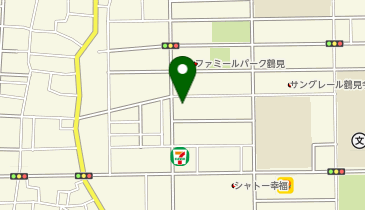 美容室 乃ぶの地図画像