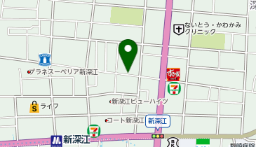 美容室 愛の地図画像