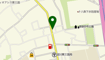 美容室 CUT&rsquo;Sの地図画像