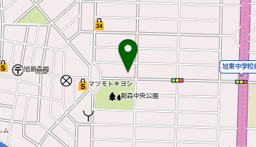 美容室 Helloの地図画像