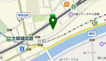 脱毛・フェイシャル専門店 joieange 京橋店の地図画像