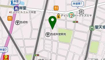 髪結 律 Ritsuの地図画像