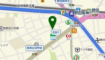.BAROQUEの地図画像