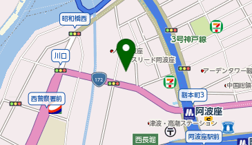 AILY LASHの地図画像