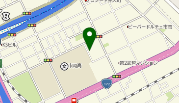 ATELIER Shampooの地図画像