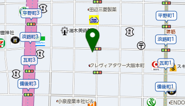 Ambra +の地図画像