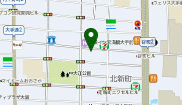 Amoclosetの地図画像