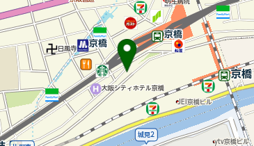 Babel 京橋店の地図画像