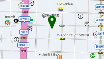 Beauty Salon-Cの地図画像