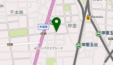 Beauty salon Let&rsquo;s の地図画像