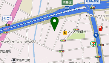 CARWASH BARBERの地図画像