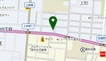 CONFORT SALONarbre hair designの地図画像
