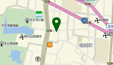 Cloe tennojiの地図画像