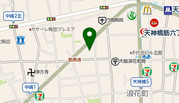 DRAMA hair designstudioの地図画像