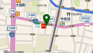 Defo る メイトの地図画像