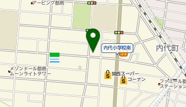 Eyelash salon Happielの地図画像
