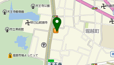 Firii by Lulu*s天王寺店の地図画像