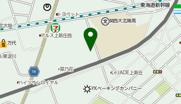 Giraffe HAIRの地図画像