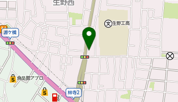 HAIR PROGRESの地図画像