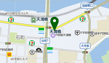 HAIR&Make アースの地図画像