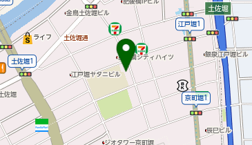 HAIRMAKE LEPROの地図画像