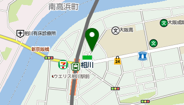 HIKARIS 相川店の地図画像