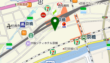 Hair Color Shopの地図画像