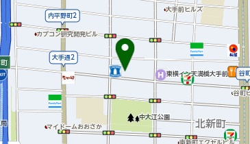 Hair Design NAの地図画像