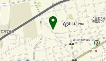 Hair Friendsの地図画像