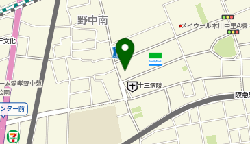Hair MakeC&prime;EST LA VIEの地図画像